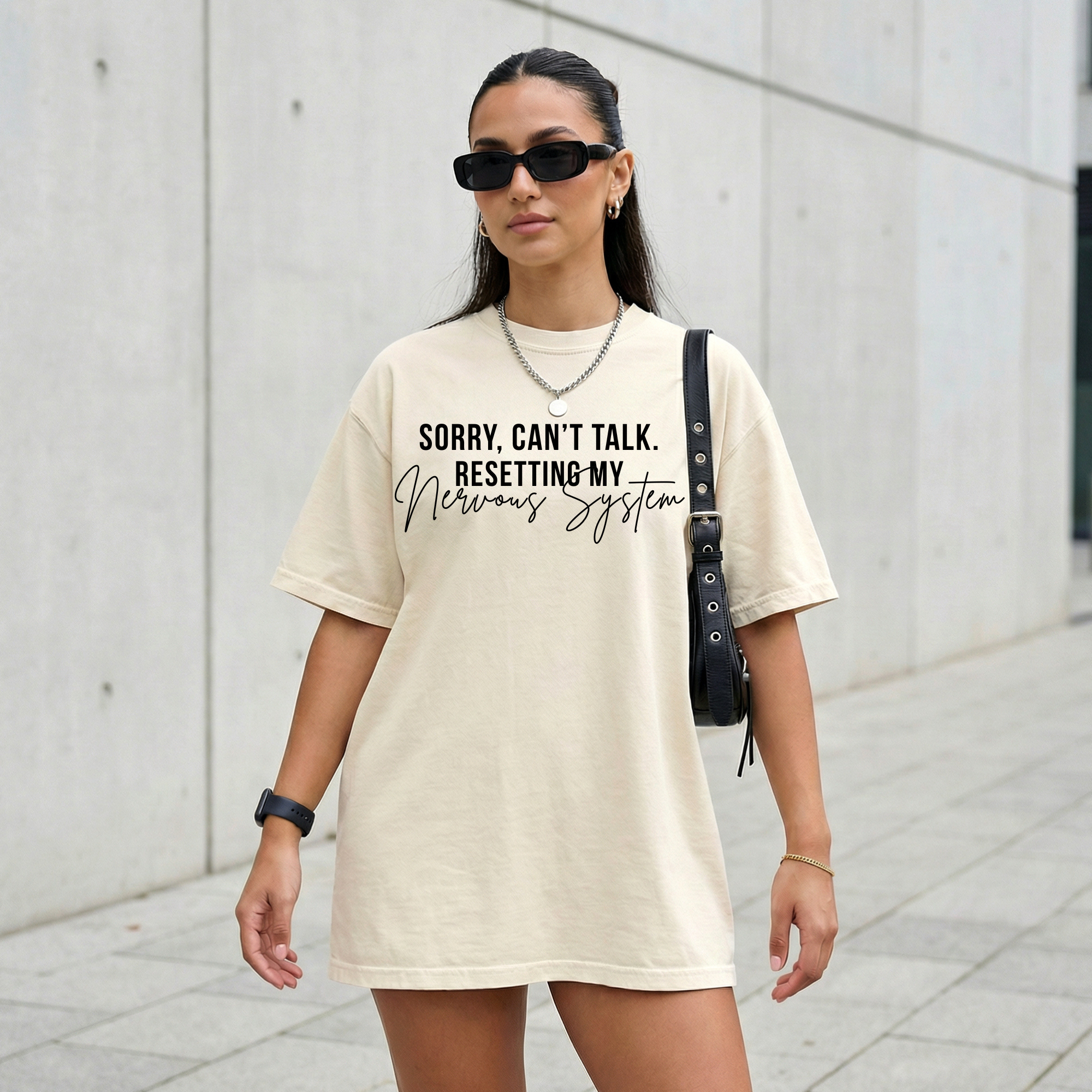 SORRY, CAN’T TALK TEE